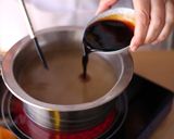 オリーブオイルでかけ蕎麦作り方1写真