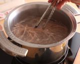 オリーブオイルでかけ蕎麦作り方3写真