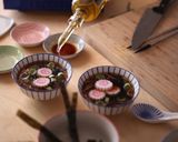 オリーブオイルでかけ蕎麦作り方6写真