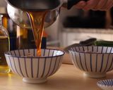 オリーブオイルでかけ蕎麦作り方4写真