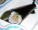 和洋折衷手巻き寿司作り方6写真
