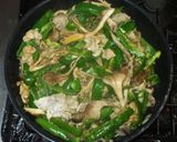 豚肉舞茸のビタミンカレー炒め♪簡単漢方作り方10写真