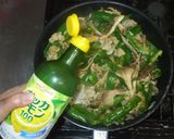 豚肉舞茸のビタミンカレー炒め♪簡単漢方作り方9写真