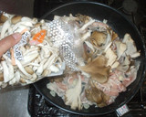豚肉舞茸のビタミンカレー炒め♪簡単漢方作り方5写真