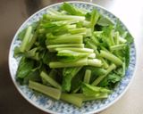 おひたしなどに☆レンジで小松菜作り方1写真