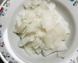 粉末パスタソースで 和風たらこ大根サラダ作り方2写真