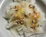 粉末パスタソースで 和風たらこ大根サラダ作り方3写真