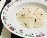 粉末パスタソースで 和風たらこ大根サラダ作り方4写真