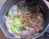 牛肉と大根の柚子塩ラーメン作り方8写真