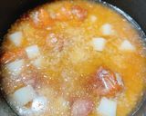 お餅と缶詰めで簡単鶏おこわ♡作り方2写真