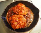 【簡単!】照り焼きチキン作り方3写真