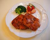 【簡単!】照り焼きチキン作り方4写真