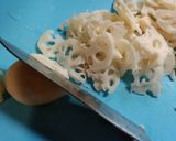 レンコンと牛肉としょうがのきんぴら作り方2写真