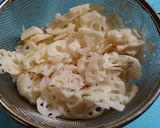 レンコンと牛肉としょうがのきんぴら作り方3写真