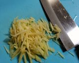 レンコンと牛肉としょうがのきんぴら作り方4写真