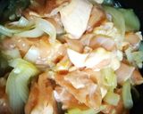 レンチン時短！無水調理でふわとろ親子丼作り方4写真