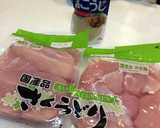 コストコのささみで簡単ささみフライ作り方1写真