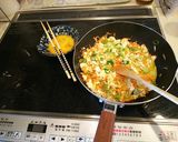 【簡単】♡人参とツナの炒り豆腐♡作り方7写真