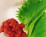 簡単おつまみ!梅挟み笹かま作り方1写真