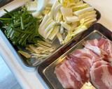 かつお節香る白菜と豚ばら肉のうま煮作り方1写真