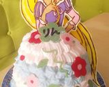 ラプンツェル ディズニープリンセス ♡作り方6写真