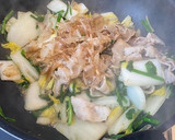 かつお節香る白菜と豚ばら肉のうま煮作り方6写真