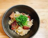 お餅と缶詰めで簡単鶏おこわ♡作り方4写真