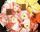 切る❕入れる❕待つ❕混ぜるの簡単カレー作り方1写真