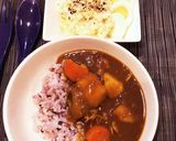 切る❕入れる❕待つ❕混ぜるの簡単カレー作り方4写真