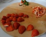 【超簡単20分】苺のチーズケーキパフェ作り方5写真
