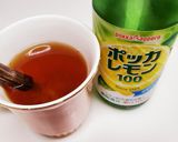 【りんごジャム消費】アップルレモンティー作り方3写真