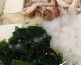 豆腐・わかめタップリみぞれ鍋作り方3写真