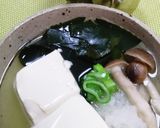 豆腐・わかめタップリみぞれ鍋作り方4写真