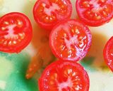 トマトとパンpan con tomate作り方1写真