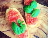 トマトとパンpan con tomate作り方6写真