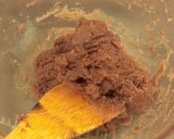 電子レンジ★チョコ団子作り方2写真