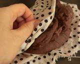 電子レンジ★チョコ団子作り方3写真