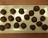 電子レンジ★チョコ団子作り方4写真