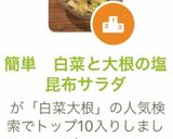 簡単　白菜と大根の塩昆布サラダ作り方5写真