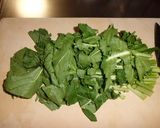 電子レンジで大根の葉のツナマヨ作り方1写真