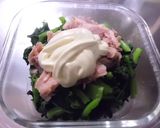 電子レンジで大根の葉のツナマヨ作り方7写真