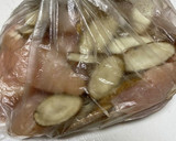 簡単節約！鶏胸肉とごぼうの甘辛焼き作り方2写真