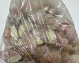 簡単節約！鶏胸肉とごぼうの甘辛焼き作り方3写真