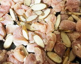 簡単節約！鶏胸肉とごぼうの甘辛焼き作り方4写真
