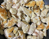 簡単節約！鶏胸肉とごぼうの甘辛焼き作り方5写真