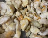簡単節約！鶏胸肉とごぼうの甘辛焼き作り方6写真