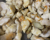 簡単節約！鶏胸肉とごぼうの甘辛焼き作り方6写真
