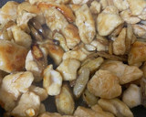 簡単節約！鶏胸肉とごぼうの甘辛焼き作り方7写真