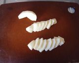 りんごたっぷり♪スクエアケーキ作り方2写真