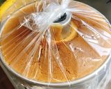 オーブンレンジで予熱なしシフォンケーキ作り方11写真